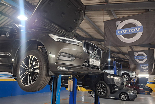 Scheduled Services Volvo Scheduled Services