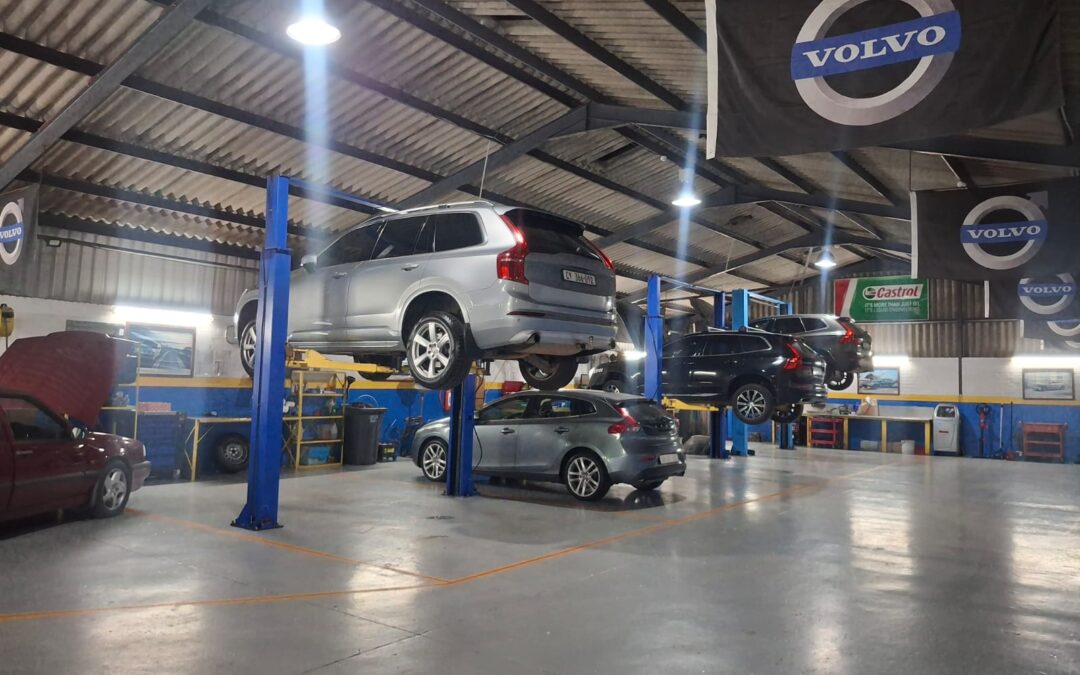 Volvo Workshop