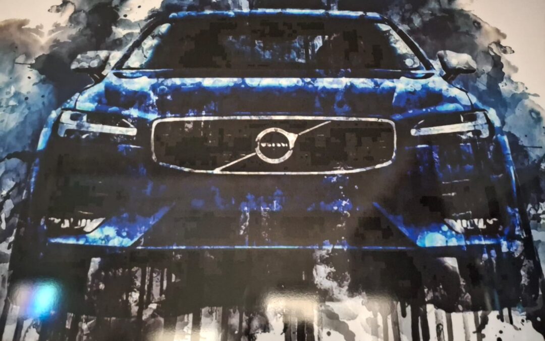 Volvo Painting