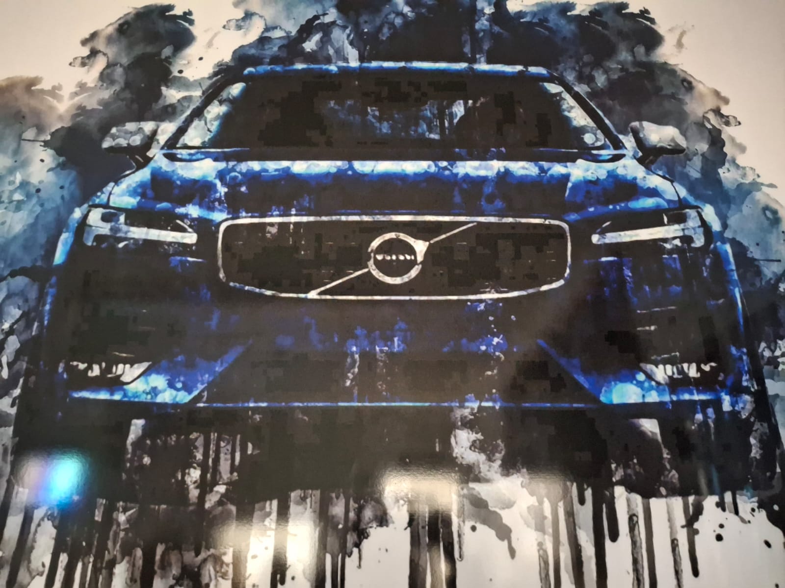 Volvo Painting
